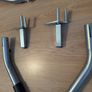 heavy duty motorcycle rear paddock stand Image 2