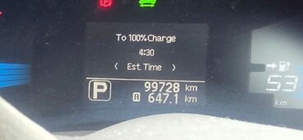 Nissan Leaf 2013