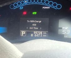 Nissan Leaf 2013