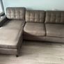 Reversible L shaped sofa Image 6