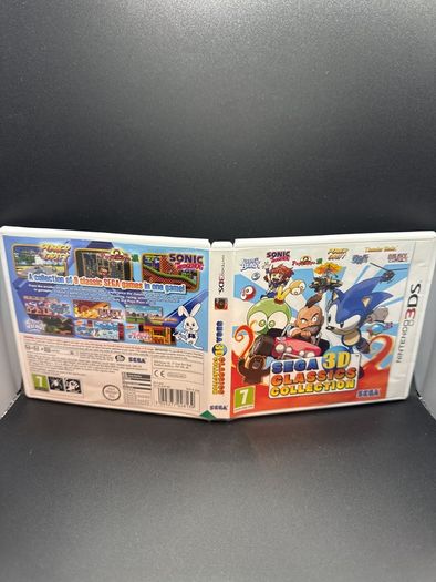 Sega 3D Classic Collection Nintendo 3Ds