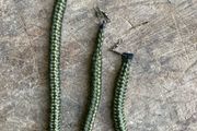 3 assorted  sized wriggle weights for salmon &amp; trout fishingwriggle weights for salmon and trout fishing
