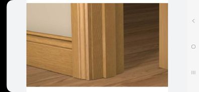 Deanta Oak Door Frames