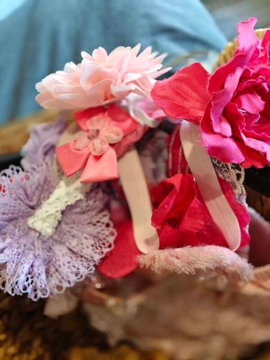 Newborn photography props