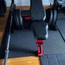 Weights Rack, Bench, Weights & Barbell Image 3