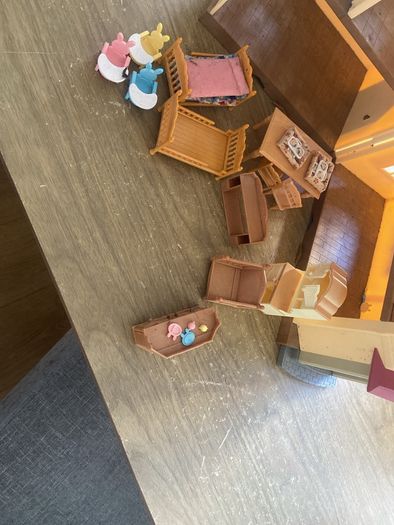 sylvanian house