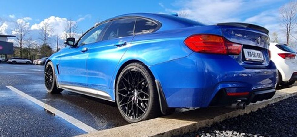 2016 BMW 4 Series new alloys + tyres+disc and break pads