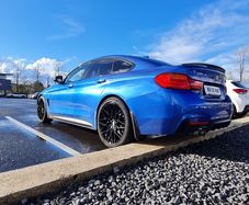 2016 BMW 4 Series new alloys + tyres+disc and break pads