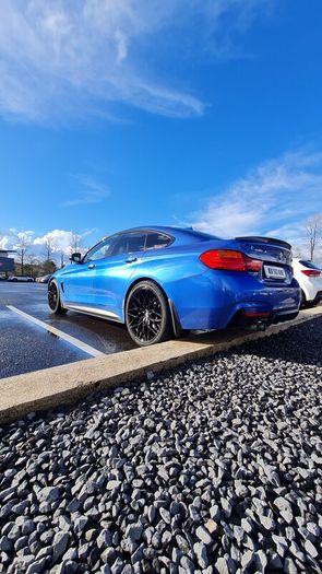 2016 BMW 4 Series new alloys + tyres+disc and break pads