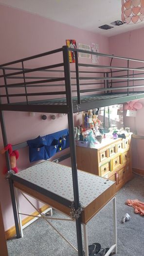 loft bed frame ikea