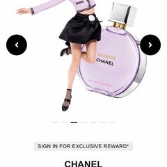 CHANEL Chance Eau Splendide 100ml parfum for her