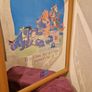 Vintage Winnie the Pooh framed mirror picture Image 2