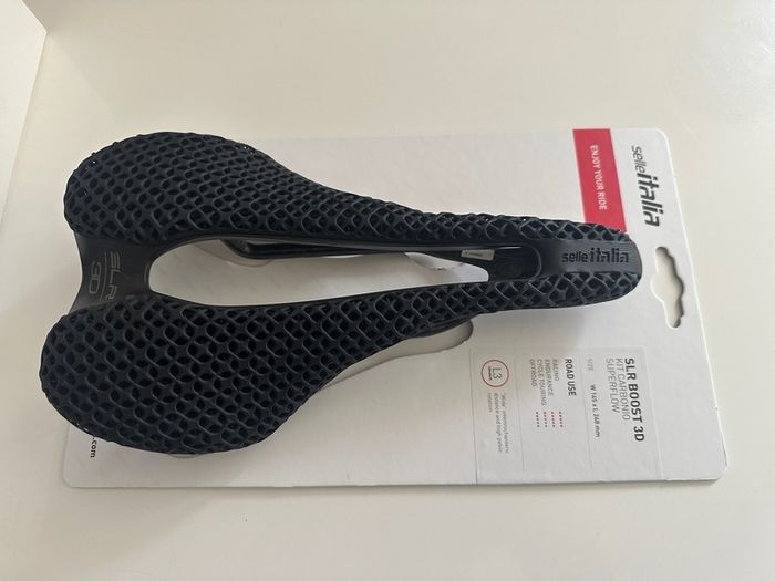Selle Italia SLR Boost 3D Carbon