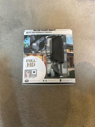 WIFI surveillance camera Full HD