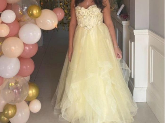 debs dress
