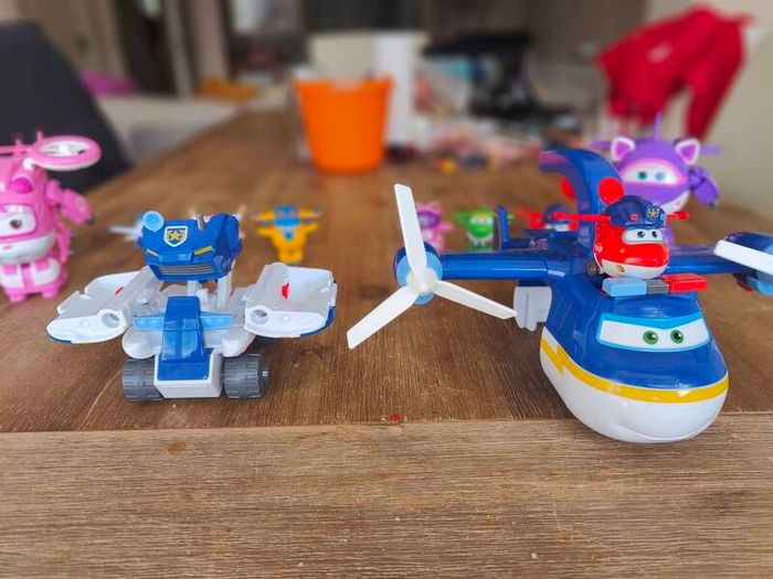 Superwing and PJ masks toys
