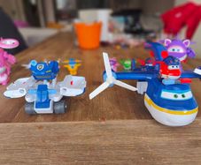 Superwing and PJ masks toys