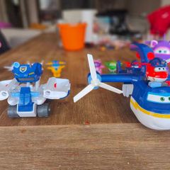 Superwing and PJ masks toys