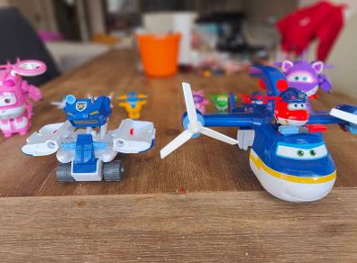 Superwing and PJ masks toys
