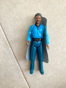 vintage star Wars Lando Calrissian