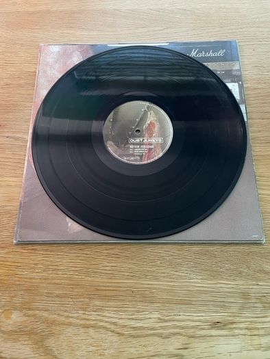 Dust Junkys - Nothin Personal - 12" Vinyl Single ( Dub Pistols / Dylan Rhymes / Headrillaz Mixes ) - 1998 Polydor