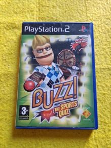Demo Buzz The Sports quiz  PlayStation2 ps2 games Original