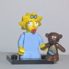 Lego Minifigures - Simpsons 2014 - Maggie