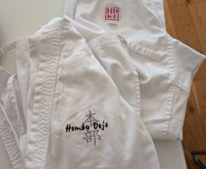 Karate gi (Hombu Doji, 170cm, age 14-15yrs)