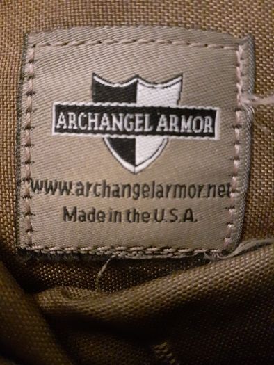 Archangel Armor Coyote Brown Day Pack Backpack