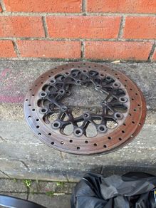 Suzuki gsxr 600-750 brembo break discs