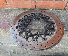 Suzuki gsxr 600-750 brembo break discs