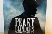 Peaky Blinders Series 1 &amp; 2 Blu-Ray box set