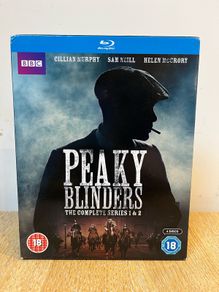 Peaky Blinders Series 1 & 2 Blu-Ray box set
