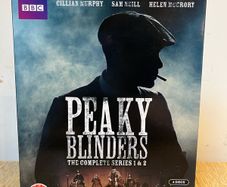 Peaky Blinders Series 1 & 2 Blu-Ray box set