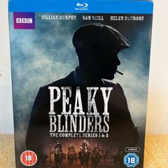 Peaky Blinders Series 1 & 2 Blu-Ray box set