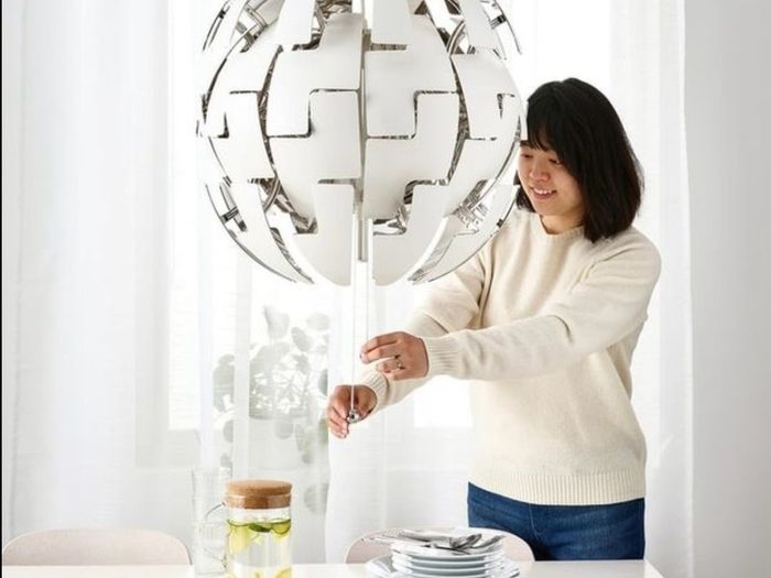 ikea ceiling light