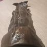 Rare Original Bronze Cuchulainn Sculpture.Oliver Sheppard. Image 7