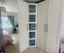 Pax Ikea Wardrobe Corner