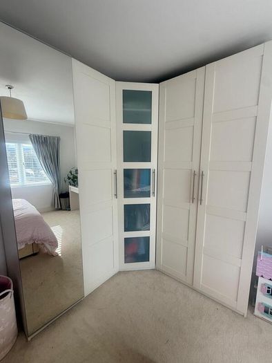 Pax Ikea Wardrobe Corner