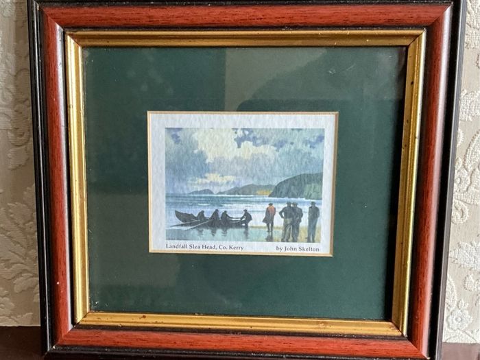 JOHN SKELTON - Miniature Print.Slea Head, Co.Kerry