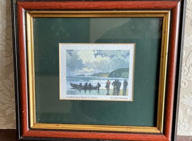 JOHN SKELTON - Miniature Print.Slea Head, Co.Kerry