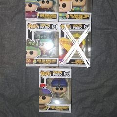 South Park Funko Pops