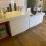 3 section reception desk retail area Image 2