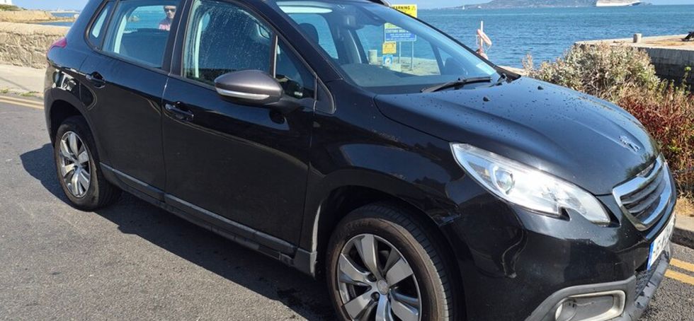 2016 Peugeot 2008. Nct July 2027