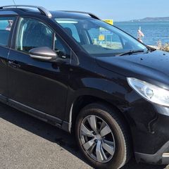 2016 Peugeot 2008. Nct July 2027