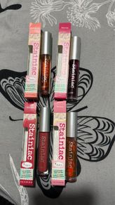 The balm stainiac lip & cheek stains new