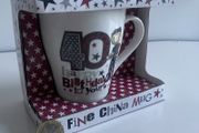 40 - Happy Birthday to You - Age Mug