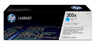 HP 305A Cyan LaserJet Toner Cartridge CE411A