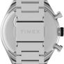 Timex Men Chronograph Quartz Watch with Stainless Steel Strap Image 4