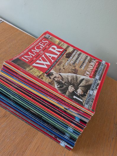 Vintage "Images of War" WW2 magazine collection